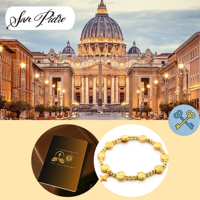 Dono della Fede - Basilica di San Pietro in Vaticano
