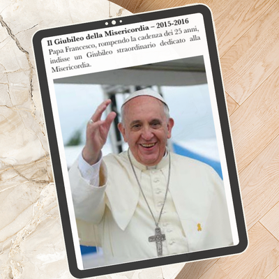 Guida Digitale GIUBILEO -  “Pellegrini della speranza"
