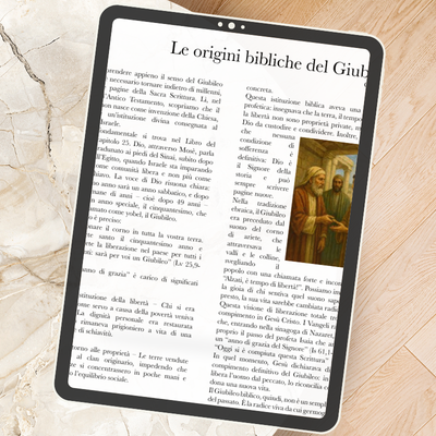 Guida Digitale GIUBILEO -  “Pellegrini della speranza"