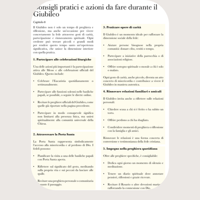 Guida Digitale GIUBILEO -  “Pellegrini della speranza"