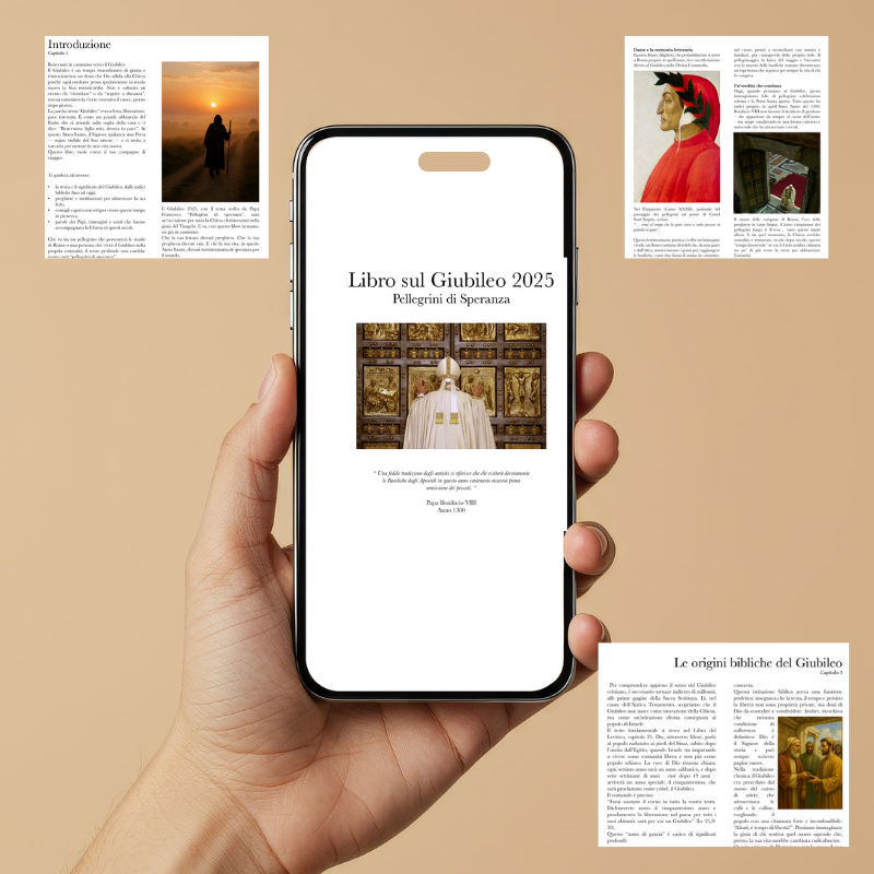Guida Digitale GIUBILEO -  “Pellegrini della speranza"