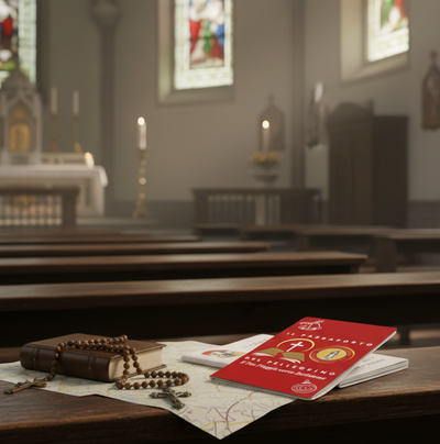 Passaporto del pellegrino |" Il tuo viaggio verso Betlemme" - Edizione Natale 2025