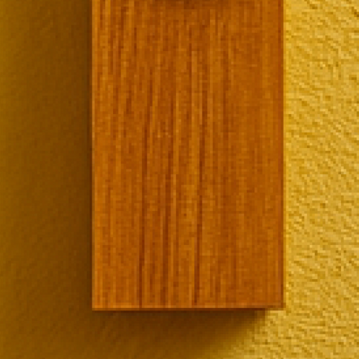 Crocifisso in legno chiaro | Gesù Cristo
