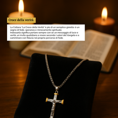 Passaporto del Pellegrino - Kit 7 Preghiere - Collana Chiesa San Pietro