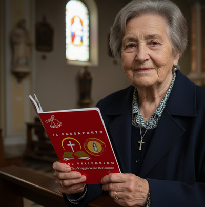 Passaporto del pellegrino |" Il tuo viaggio verso Betlemme" - Edizione Natale 2025