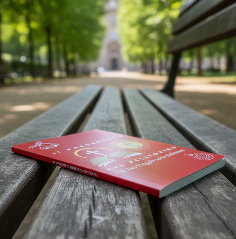 Passaporto del pellegrino |" Il tuo viaggio verso Betlemme" - Edizione Natale 2025