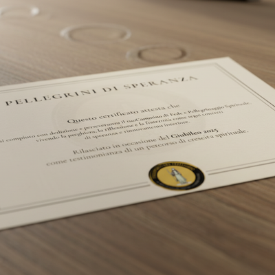 Passaporto del pellegrino |" Il tuo viaggio verso Betlemme" - Edizione Natale 2025