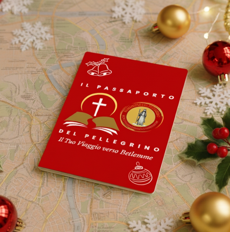 Passaporto del pellegrino |" Il tuo viaggio verso Betlemme" - Edizione Natale 2025