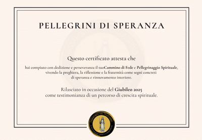 Passaporto del Pellegrino - Kit 7 Preghiere - Collana Chiesa San Pietro